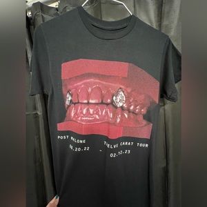 Post Malone authentic Merch- 12 carat tour